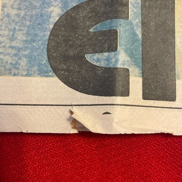 Vintage Elvis Newspaper Keepsake Charlotte August 19 . 1977 - Picture 6 of 9